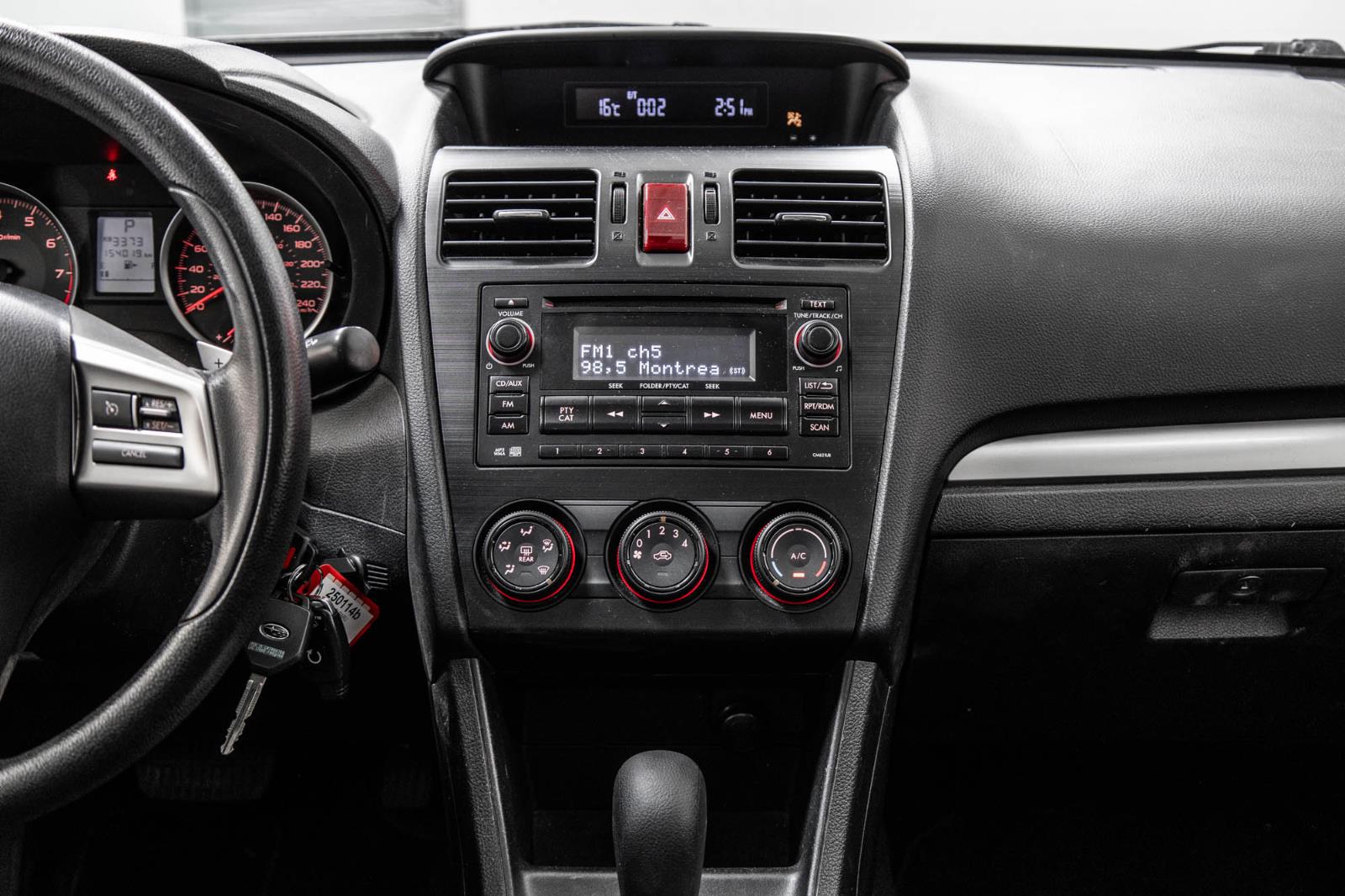 subaru Impreza 2014 - 29