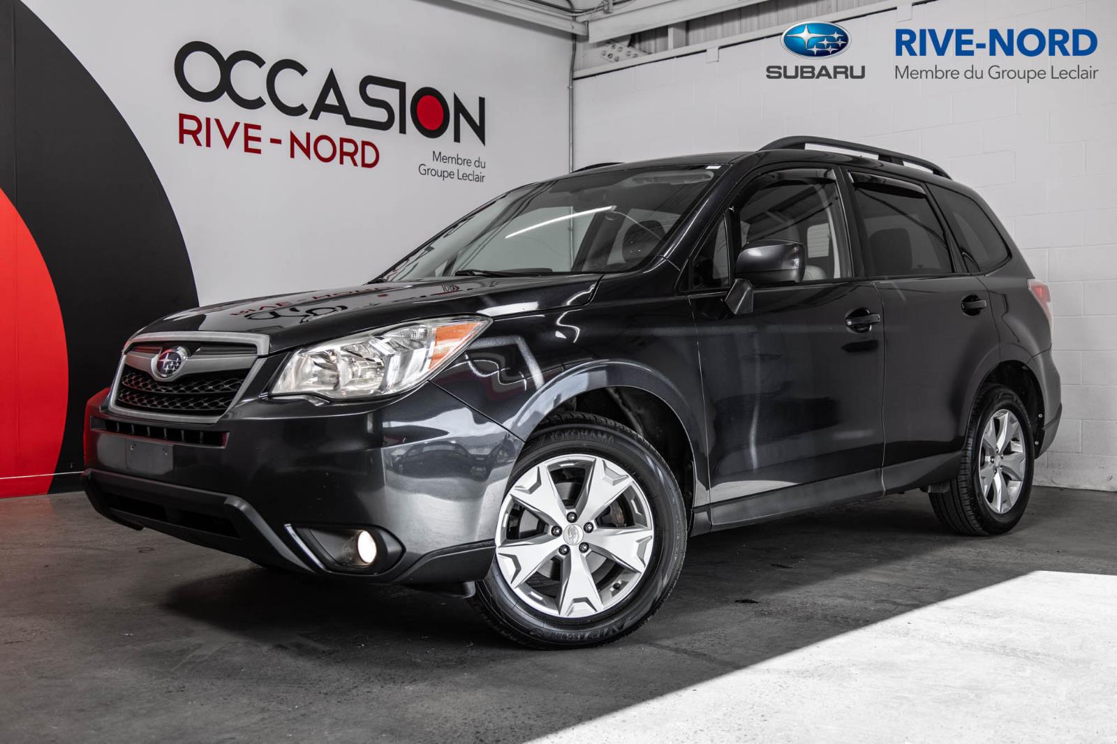 subaru Forester 2015