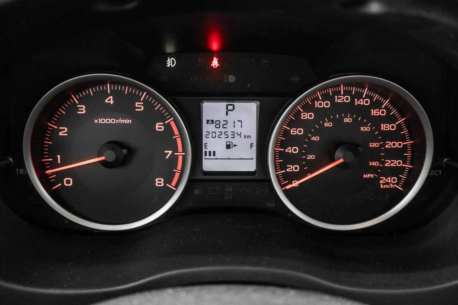 subaru Forester 2015 - 18