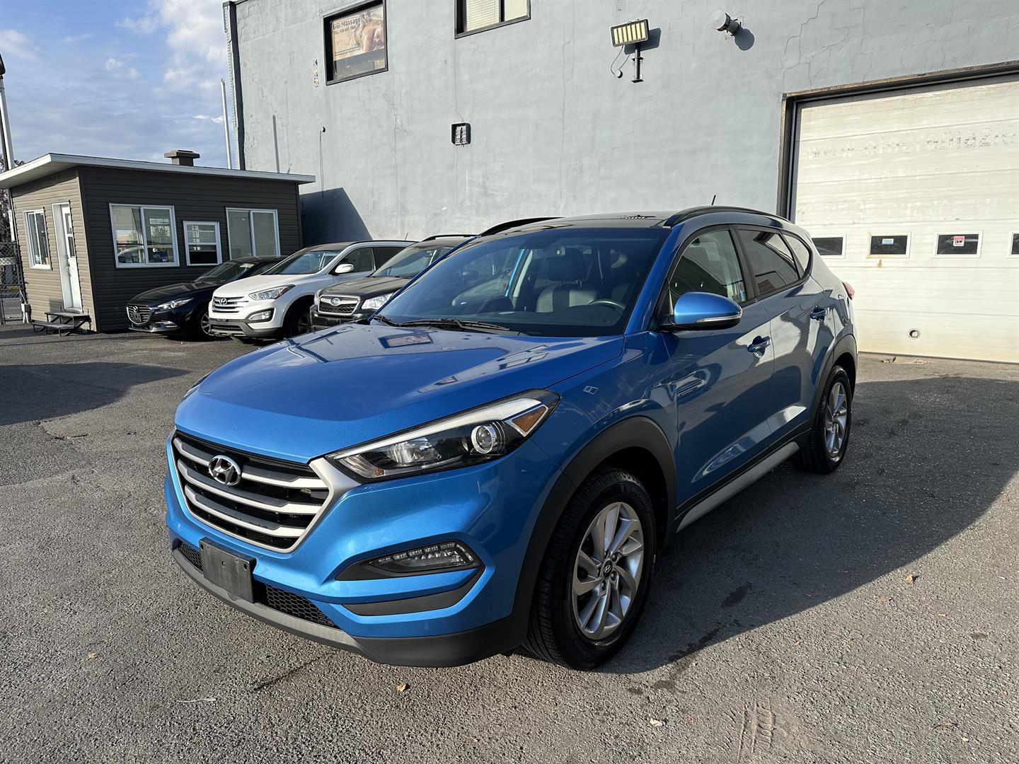 hyundai Tucson 2017 - 2