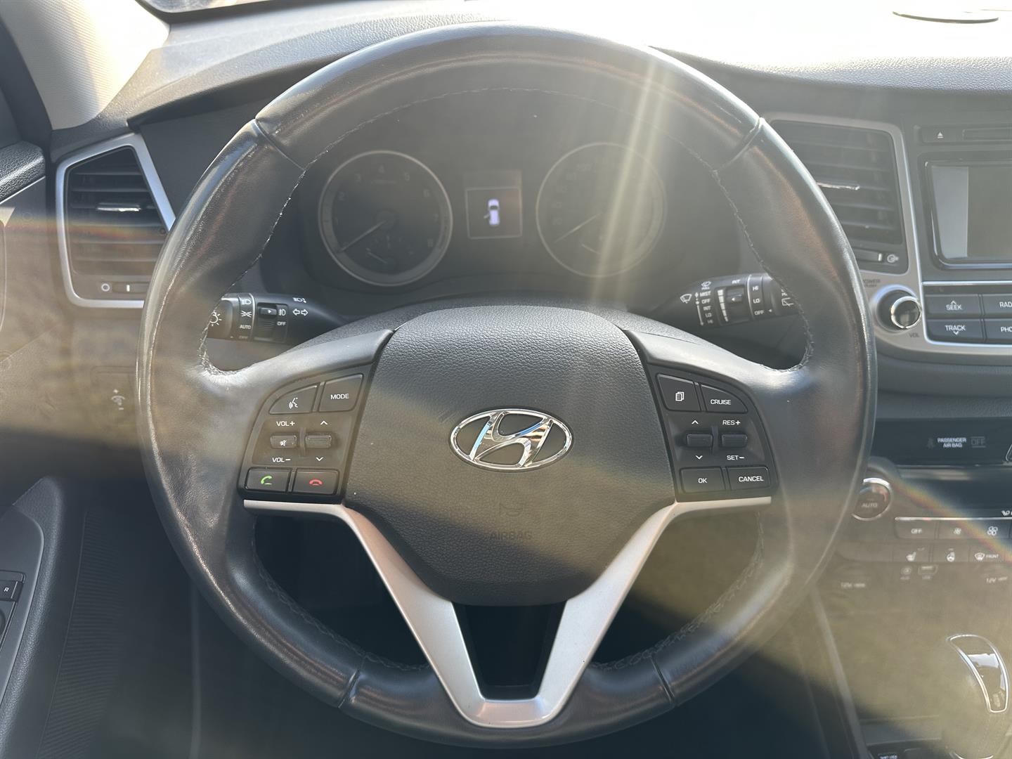 hyundai Tucson 2017 - 18