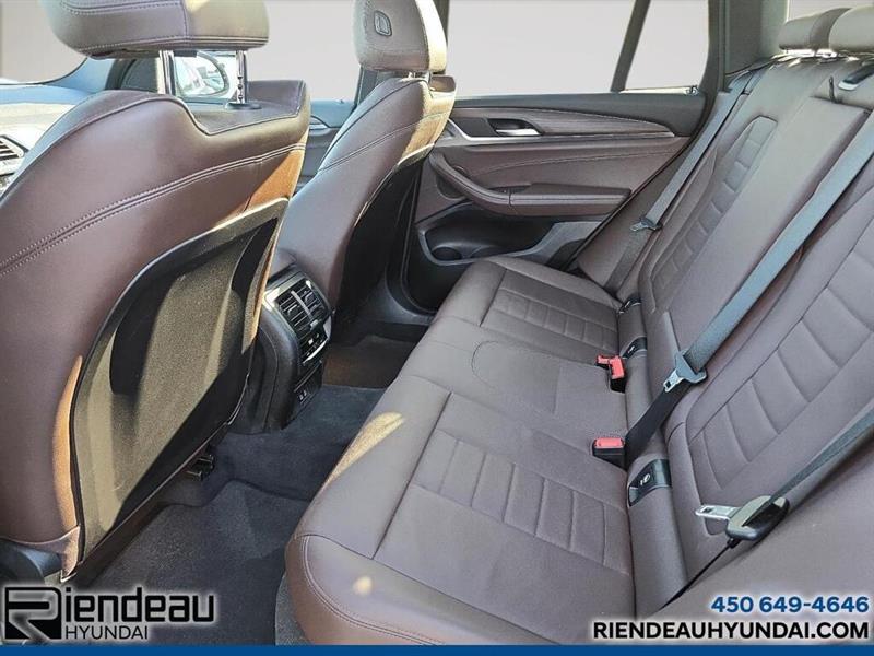 bmw X3 2021 - 13