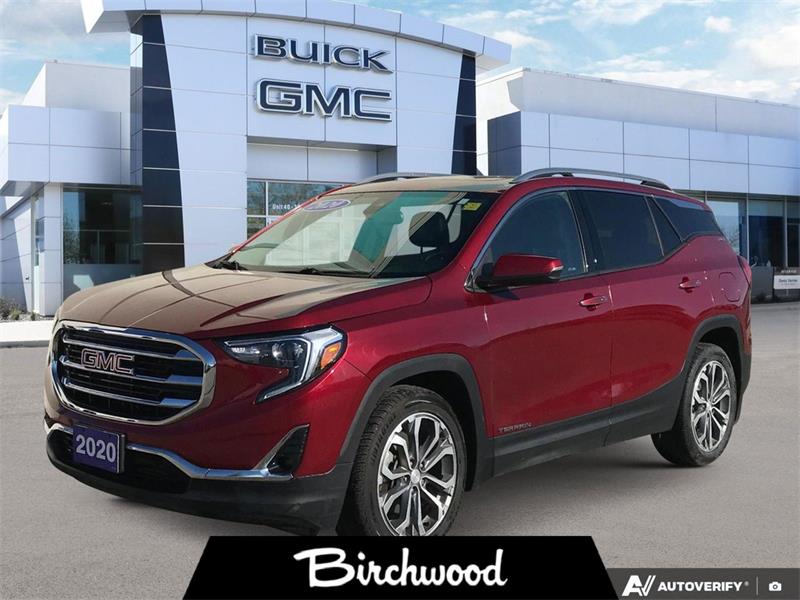 gmc Terrain 2020