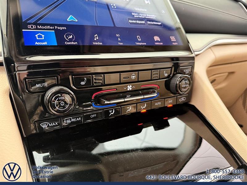 jeep Grand Cherokee L 2021 - 22