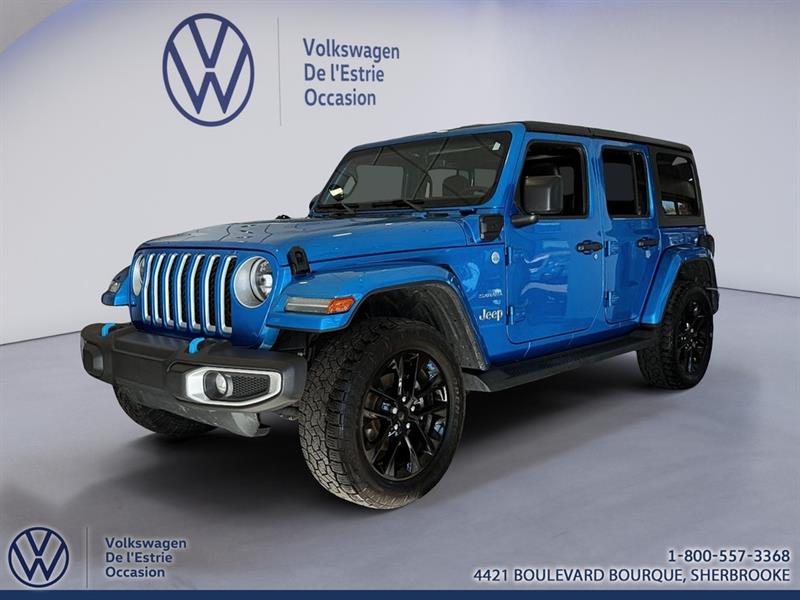 jeep Wrangler 4xe 2023