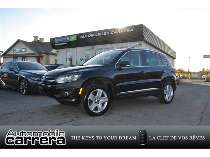 volkswagen Tiguan 2016