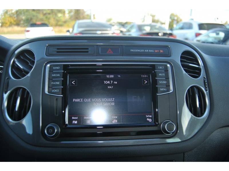 volkswagen Tiguan 2016 - 17