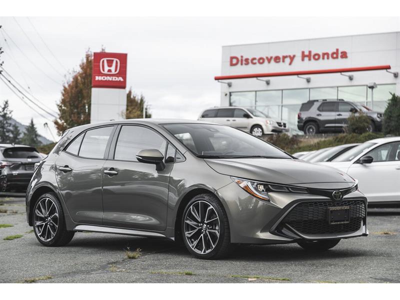 toyota Corolla à hayon 2019