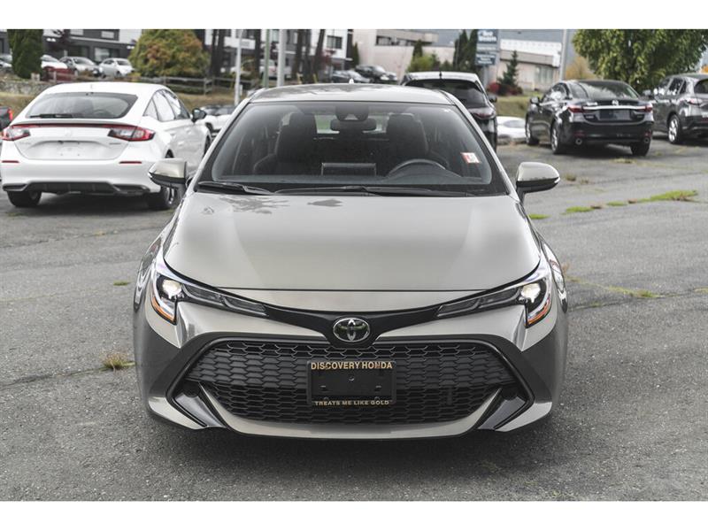 toyota Corolla à hayon 2019 - 2