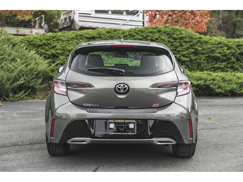 toyota Corolla à hayon 2019 - 8