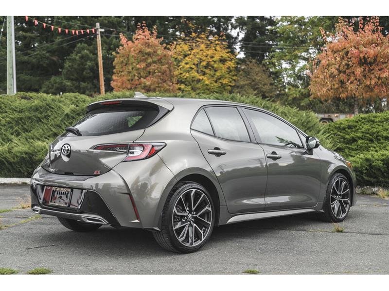 toyota Corolla à hayon 2019 - 9