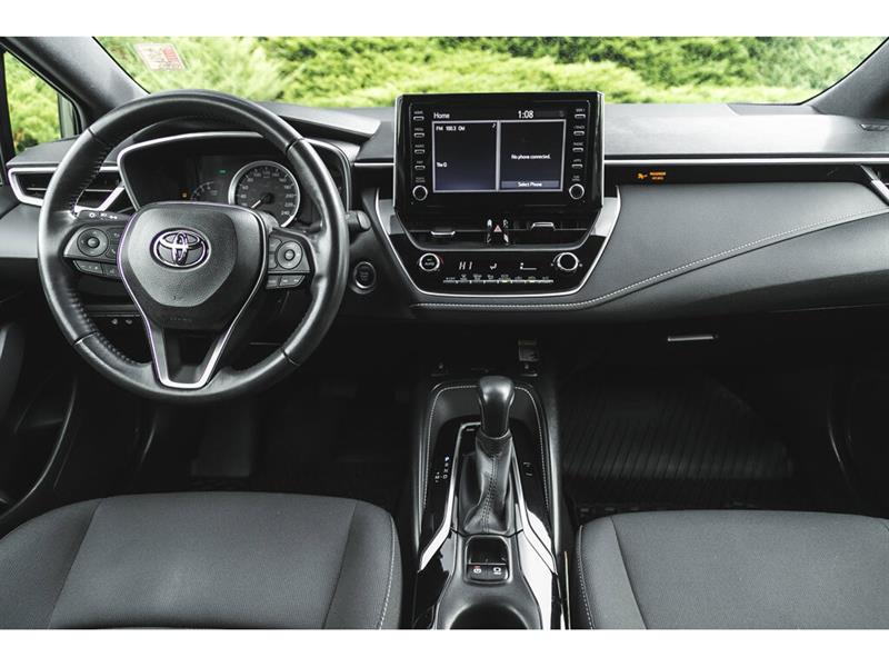 toyota Corolla à hayon 2019 - 21