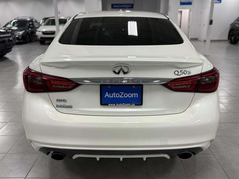 infiniti Q50 2018 - 6