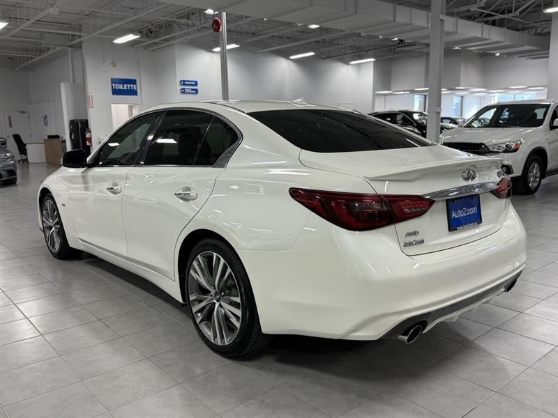 infiniti Q50 2018 - 7