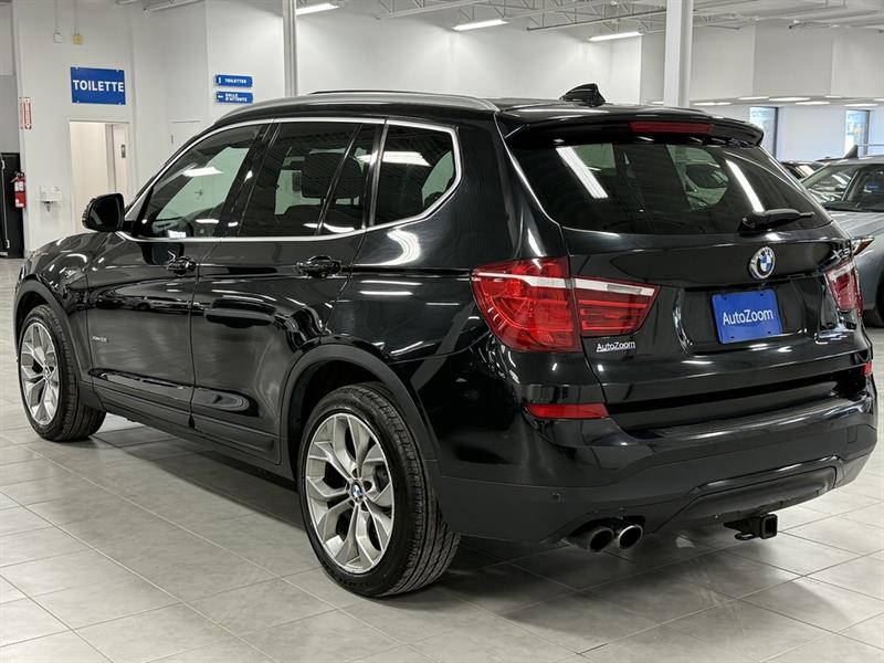 bmw X3 2016 - 7