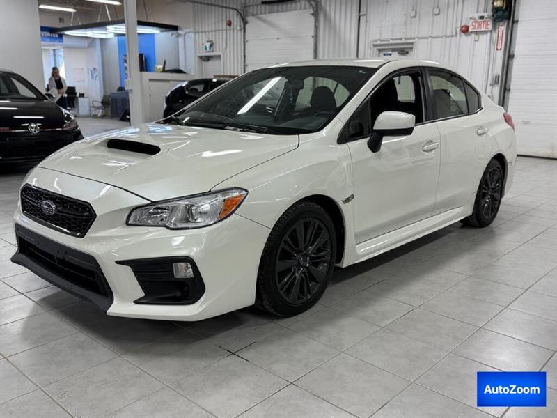 subaru WRX 2021