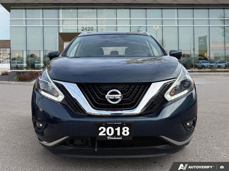 nissan Murano 2018 - 2