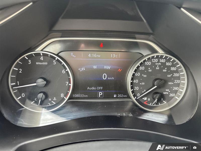 nissan Murano 2018 - 16