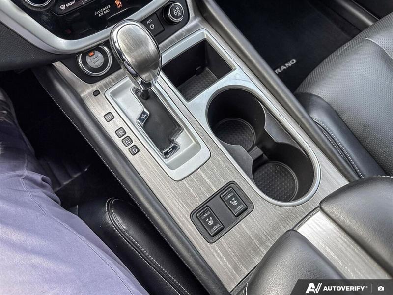 nissan Murano 2018 - 19