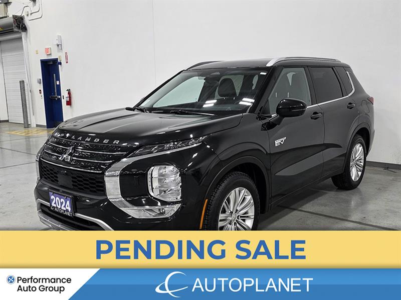 mitsubishi Outlander rechargeable 2024