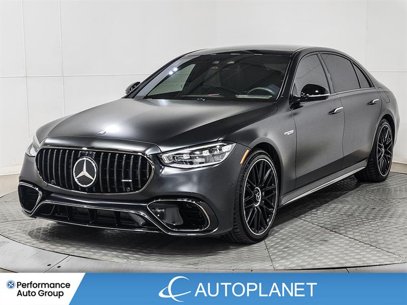 mercedes-benz S63 AMG 2024