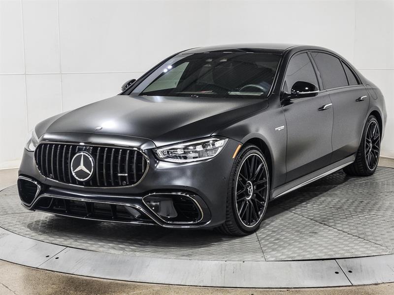 mercedes-benz S63 AMG 2024 - 62