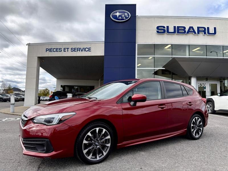 2020 Subaru Impreza 2.0i Sport Hatchback AWD with EyeSight Package