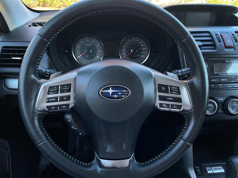 subaru Forester 2015 - 17