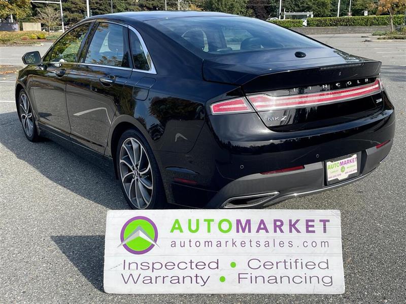 lincoln MKZ 2018 - 11