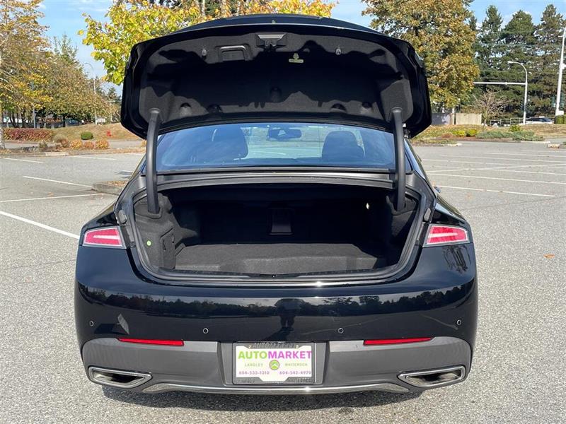 lincoln MKZ 2018 - 12