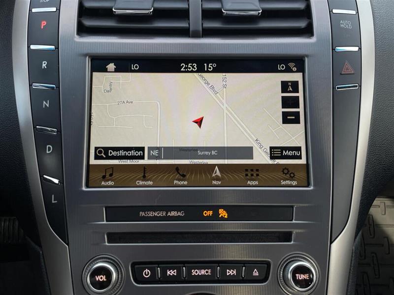 lincoln MKZ 2018 - 36