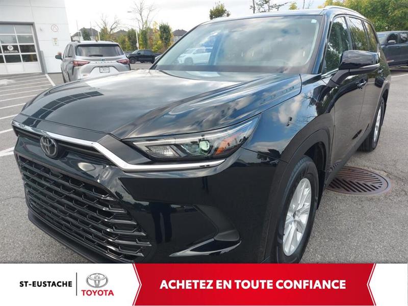 toyota Grand Highlander 2024