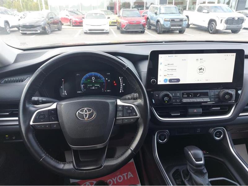 toyota Grand Highlander 2024 - 9