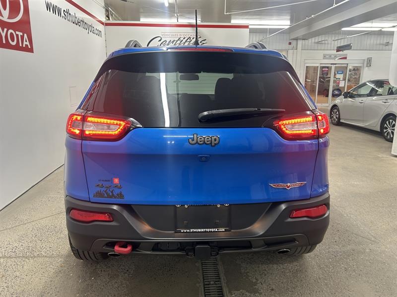 jeep Cherokee 2018 - 22