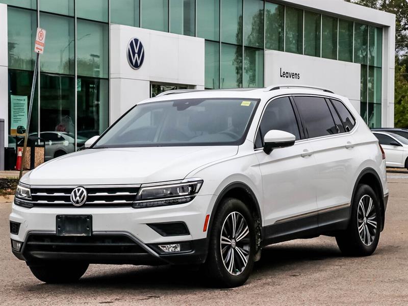 volkswagen Tiguan 2021