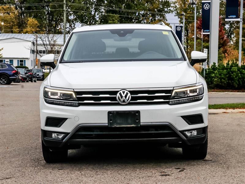 volkswagen Tiguan 2021 - 2