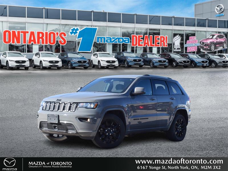 jeep Grand Cherokee 2021