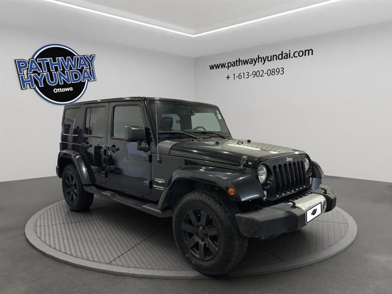 jeep Wrangler Unlimited 2015
