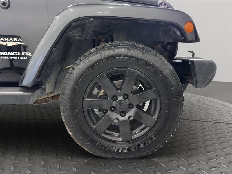 jeep Wrangler Unlimited 2015 - 2