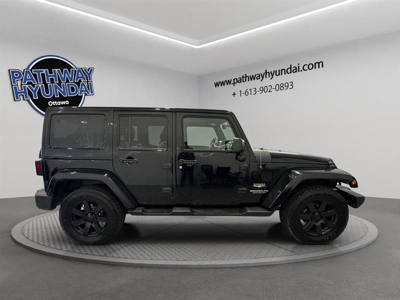 jeep Wrangler Unlimited 2015 - 3