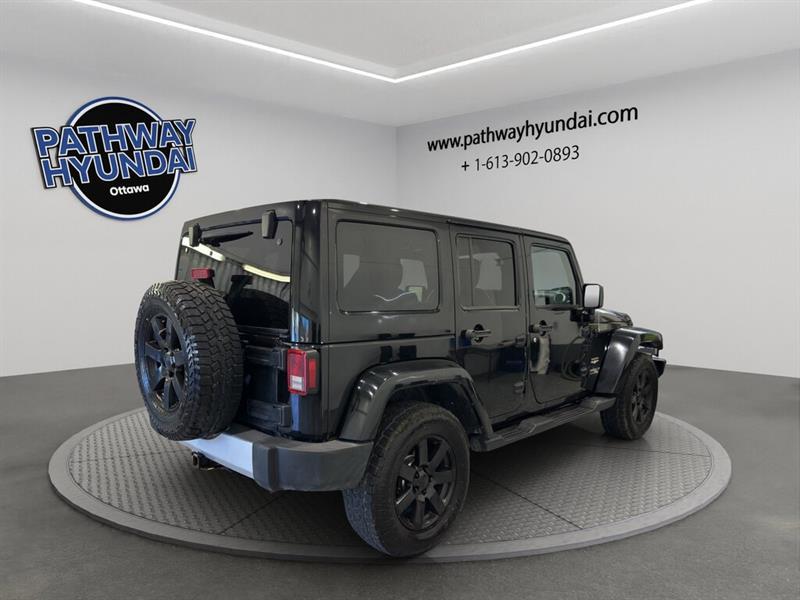 jeep Wrangler Unlimited 2015 - 4