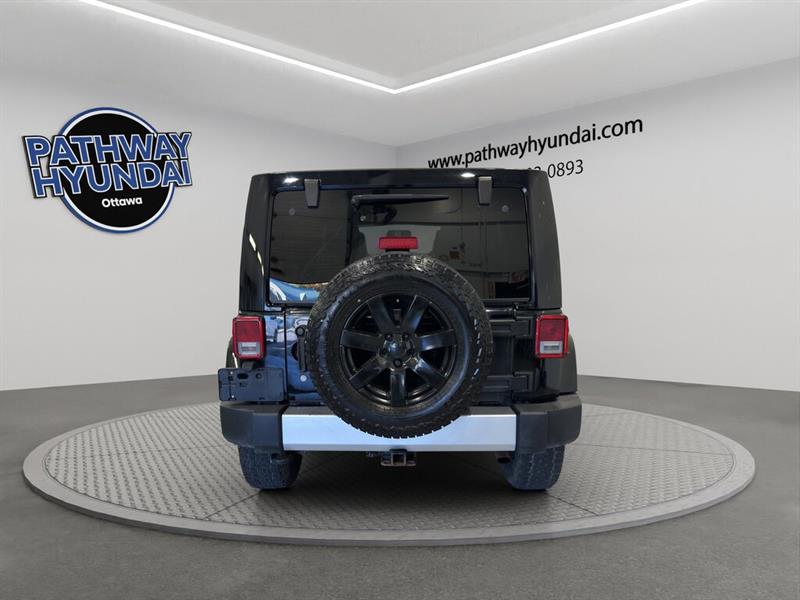jeep Wrangler Unlimited 2015 - 5