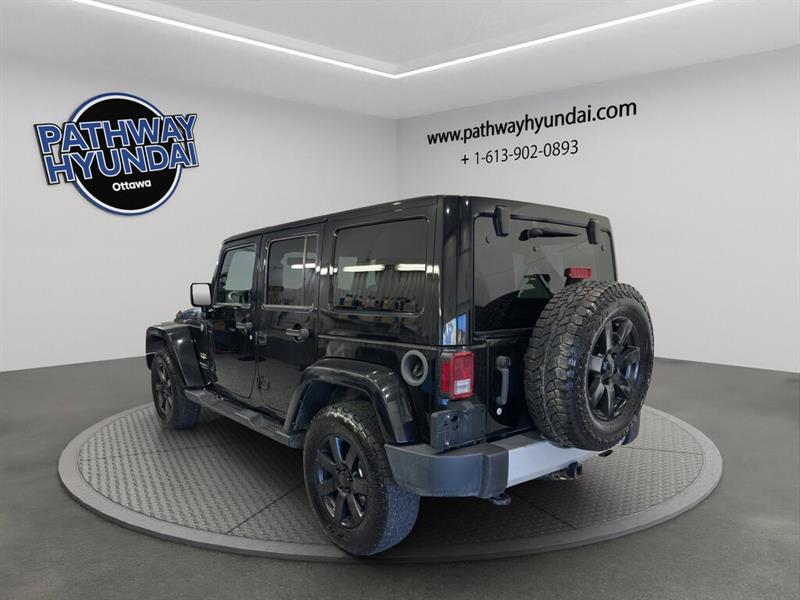 jeep Wrangler Unlimited 2015 - 6