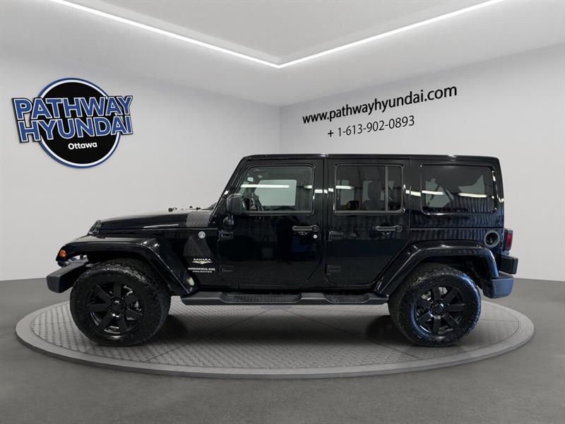 jeep Wrangler Unlimited 2015 - 7