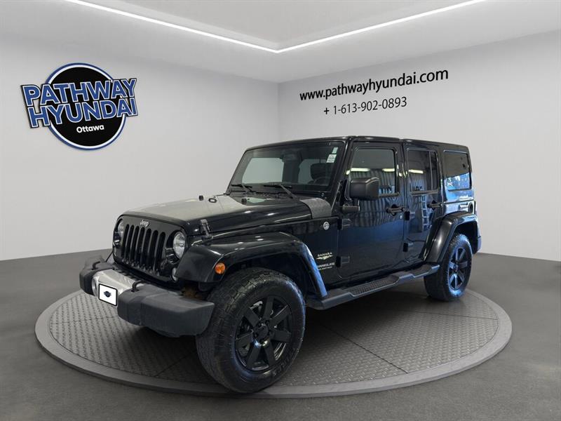 jeep Wrangler Unlimited 2015 - 8