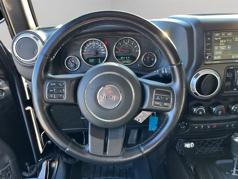 jeep Wrangler Unlimited 2015 - 14