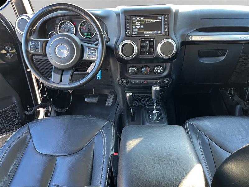 jeep Wrangler Unlimited 2015 - 16