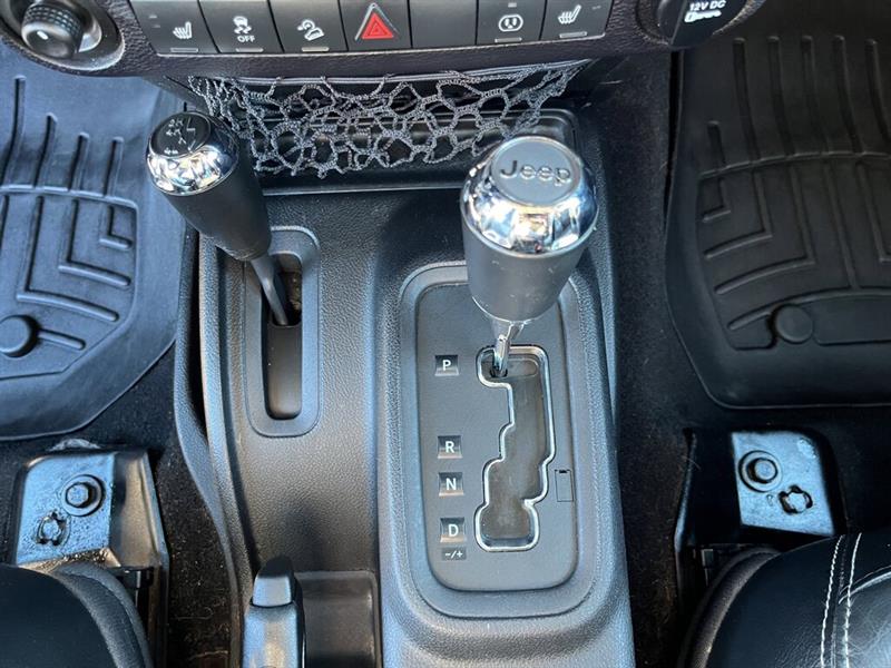 jeep Wrangler Unlimited 2015 - 19