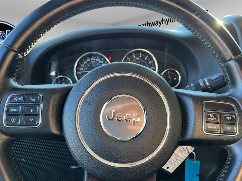 jeep Wrangler Unlimited 2015 - 20