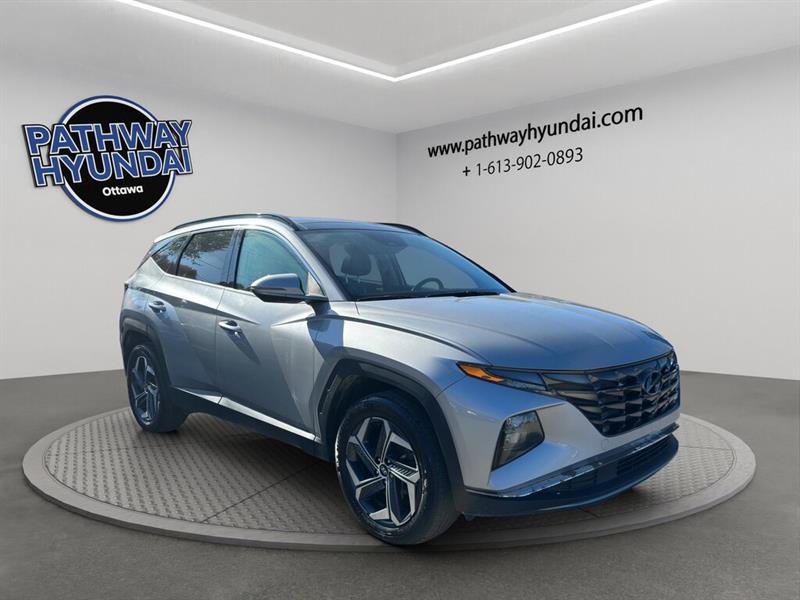 hyundai Tucson Hybrid 2022